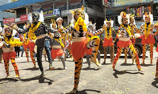 Tiger dance 